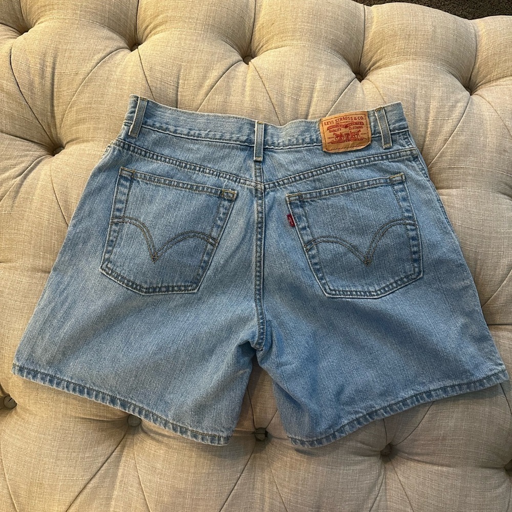 Levi's Light Blue Jean Shorts for Men - Picture 4 of 5